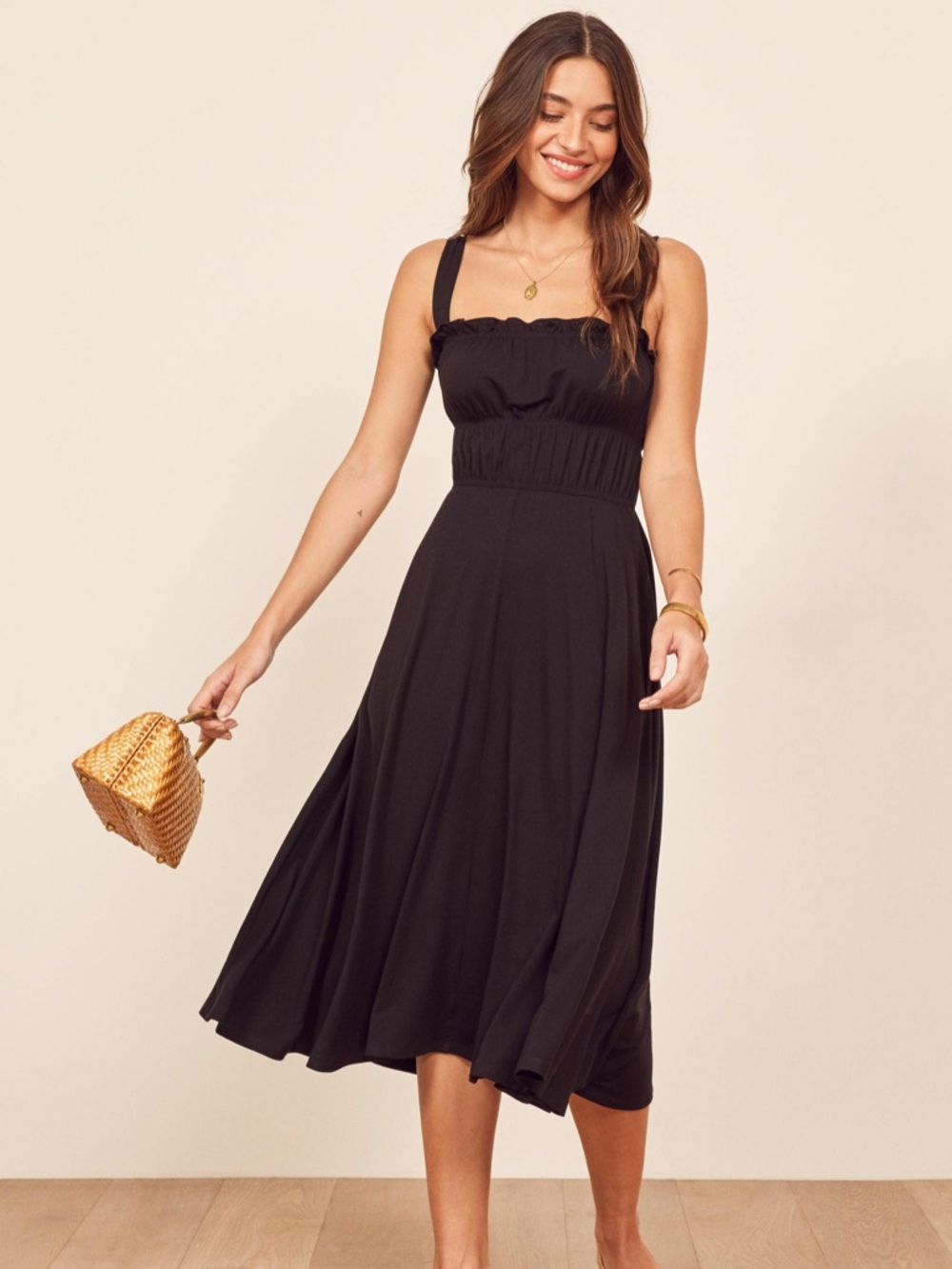 Reformation Miranda Dress - XL